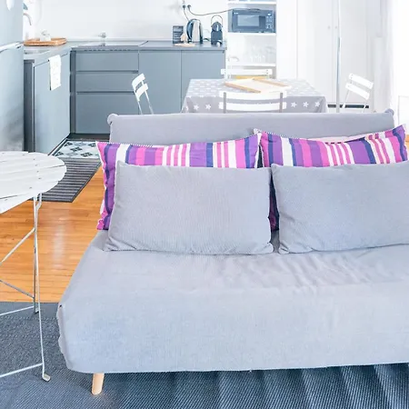 Apartamento 075 - Casa Intimita, Centro Chiavari, 600 Metri Mare