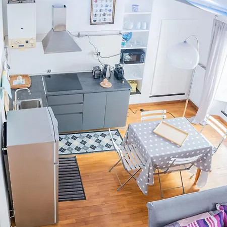 075 - Casa Intimita, Centro Chiavari, 600 Metri Mare Lägenhet *