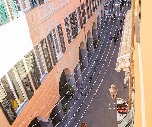075 - Casa Intimita, Centro Chiavari, 600 Metri Mare 公寓 基亚瓦里