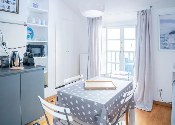 075 - Casa Intimita, Centro Chiavari, 600 Metri Mare 公寓 基亚瓦里